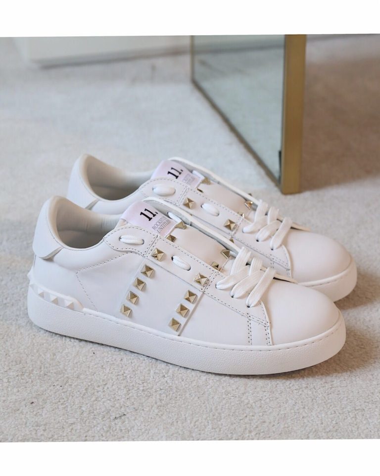rockstud untitled sneaker valentino